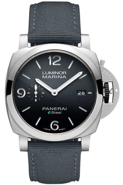 luminor panerai gmt 8 day|panerai luminor marina esteel.